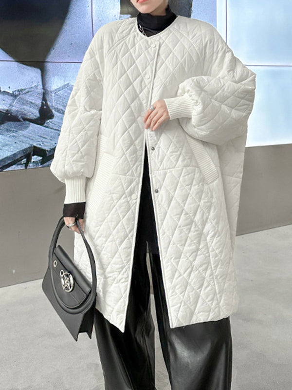 A Vintage Style Coat with Delicate Timeless Details