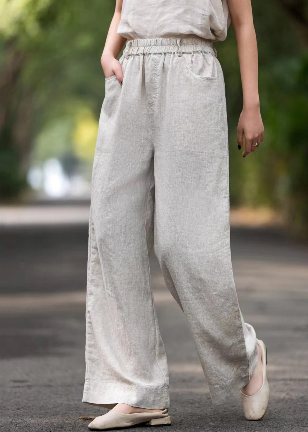 Polished Pants with an Effortless Classic Look