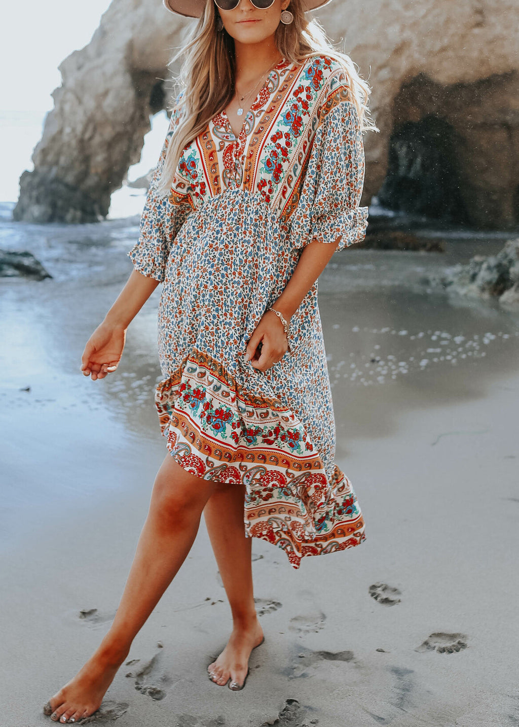 Elegantly Styled Dress for Everyday Wear