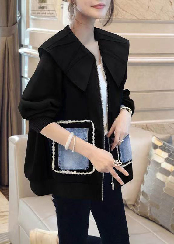 Vintage Inspired Coat with a Contemporary Edge