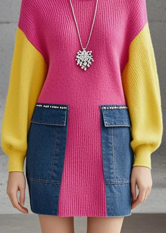 Vintage Inspired Sweater with a Contemporary Edge