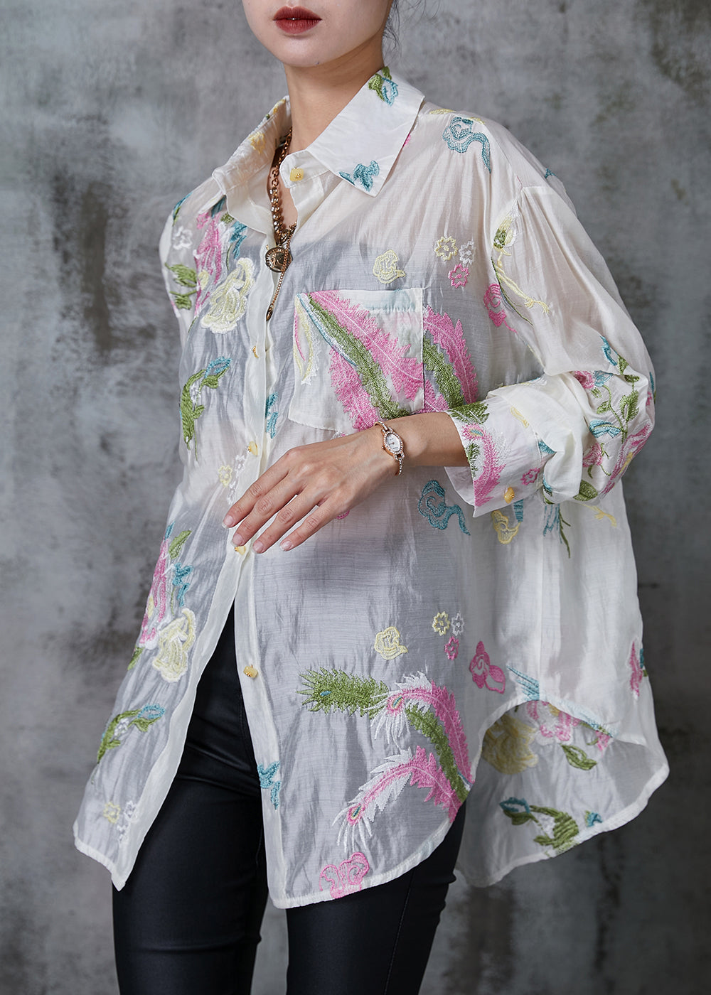 Polished Shirt with an Effortless Classic Look