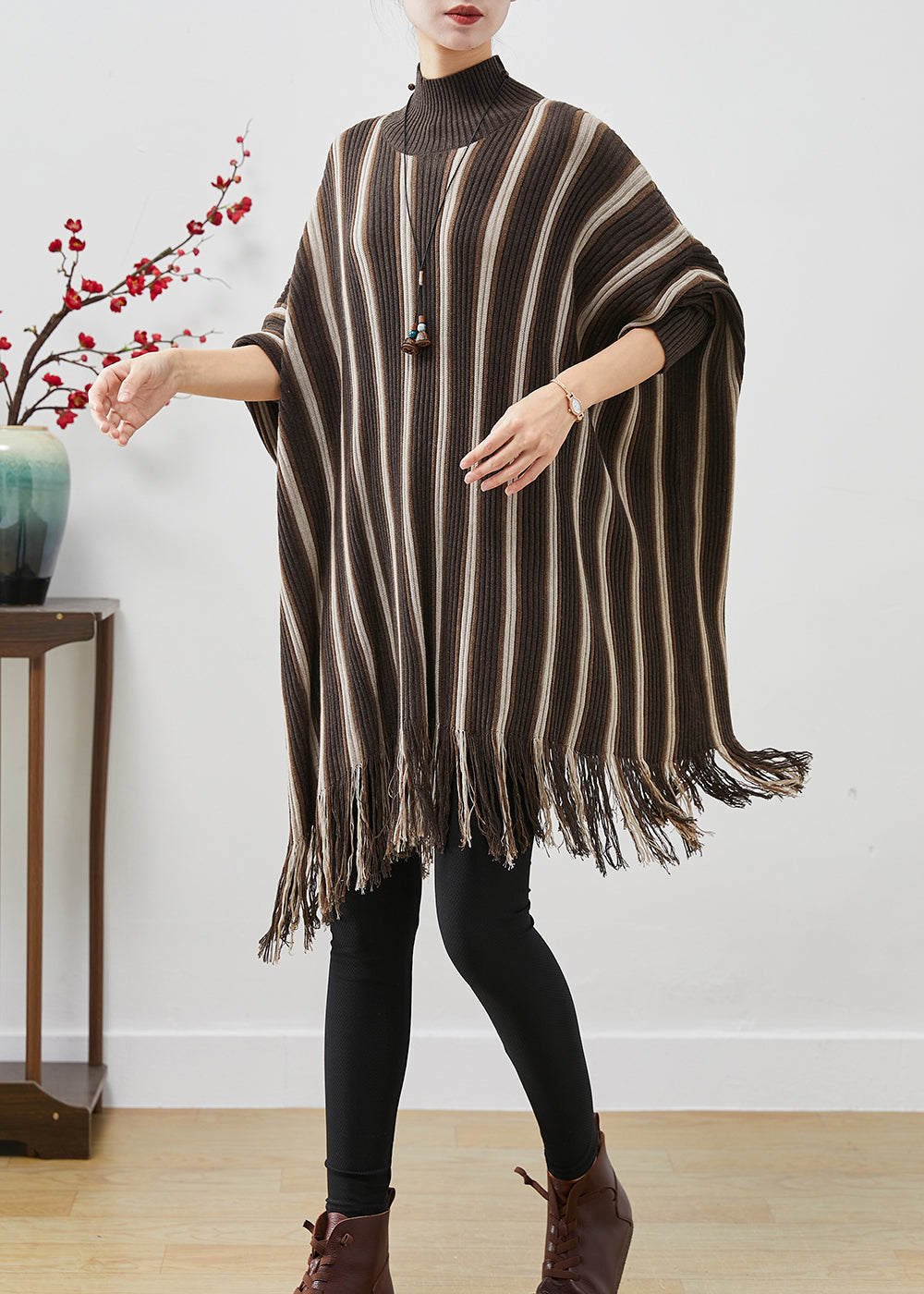 A Vintage Style Sweater with Delicate Timeless Details