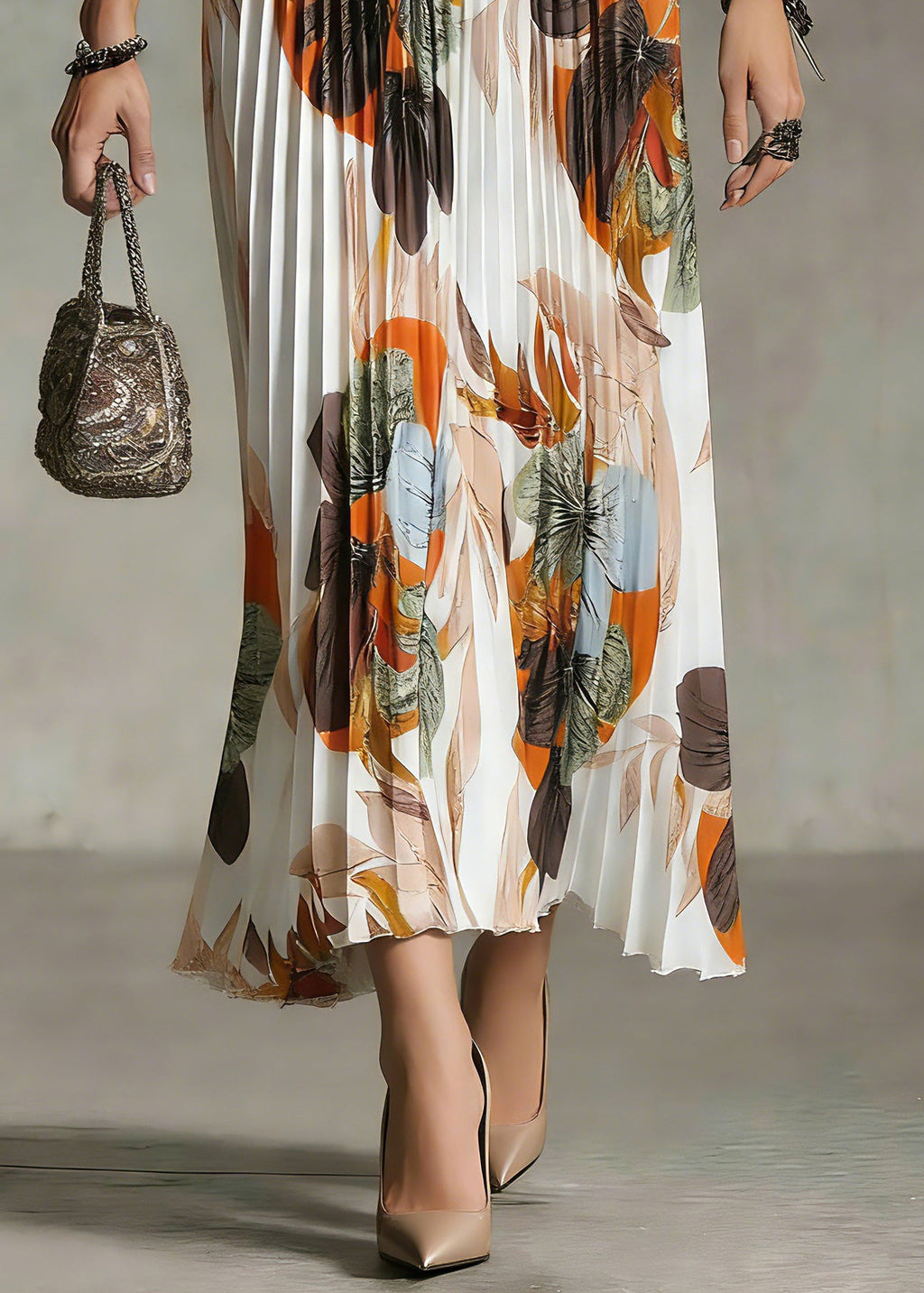 Beautifully Finished Garment in a Timeless Design