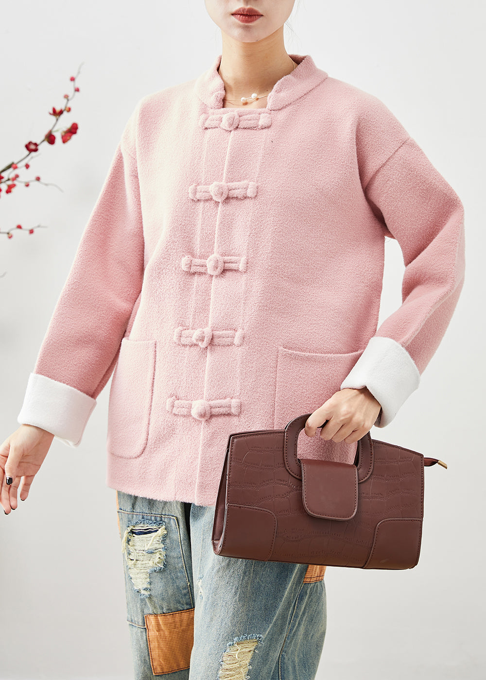A Vintage Style Coat with Delicate Timeless Details
