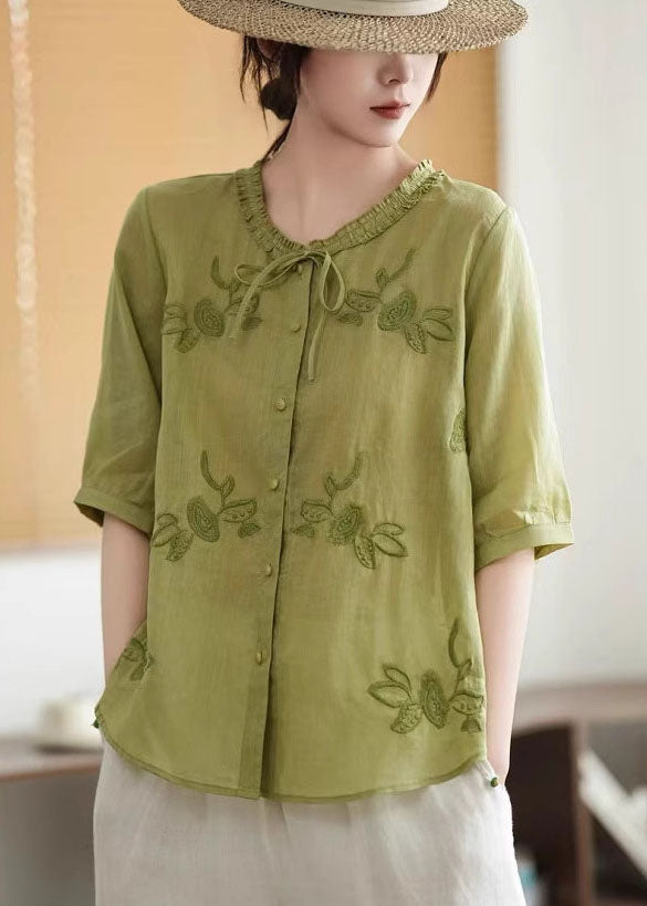A Vintage Style Top with Delicate Timeless Details