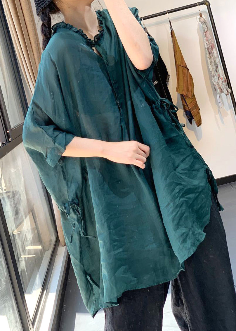 Vintage Inspired Shirt with a Contemporary Edge
