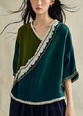 A Vintage Style Blouse with Delicate Timeless Details