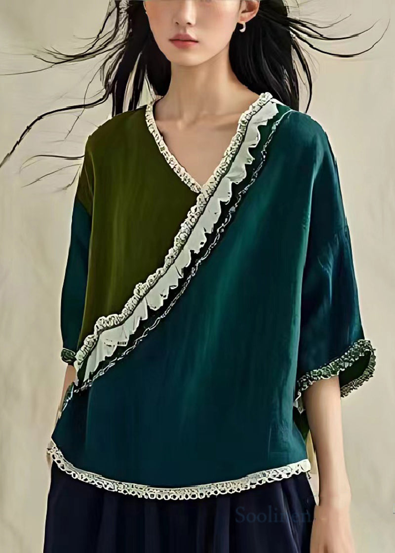 A Vintage Style Blouse with Delicate Timeless Details