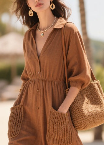 Beautifully Crafted Dress in a Classic Style