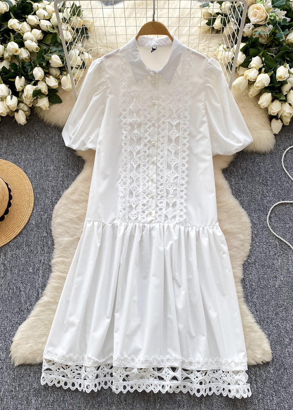 Elegantly Styled Dress for Everyday Wear
