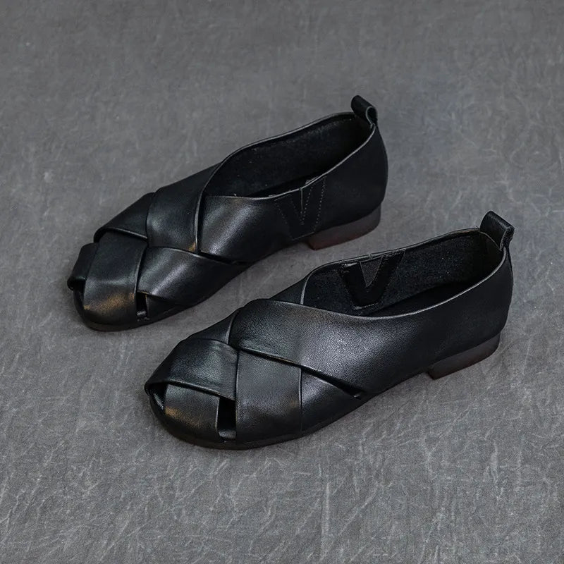 Classic Orthopedic Sandals with Timeless Style