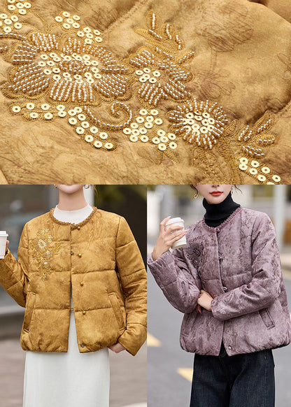 A Vintage Style Jacket with Delicate Timeless Details