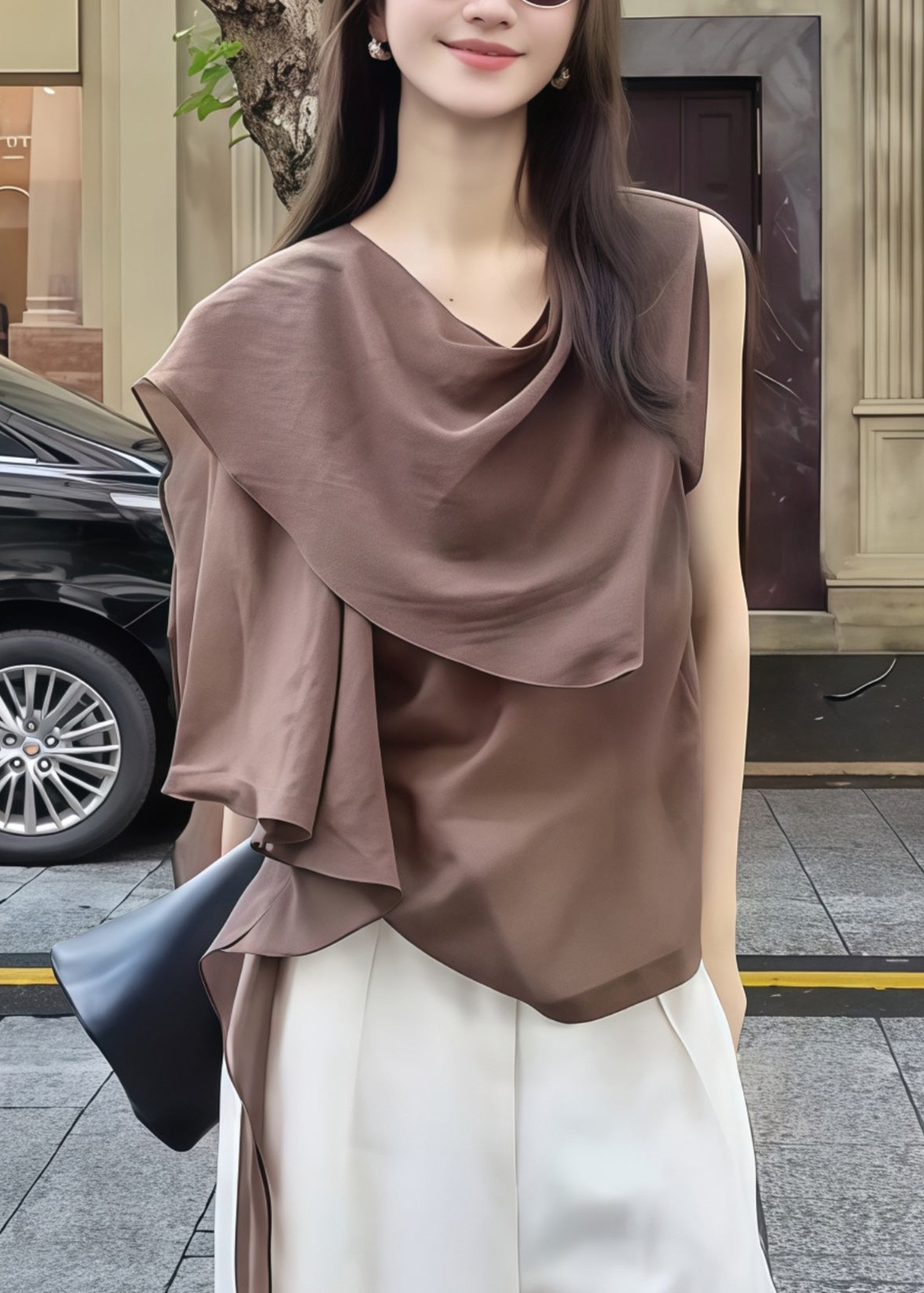 Sophisticated Top with a Clean Classic Look