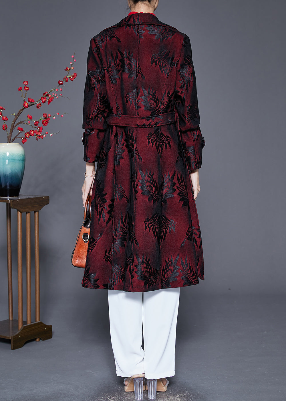 Sophisticated Coat with a Clean Classic Look