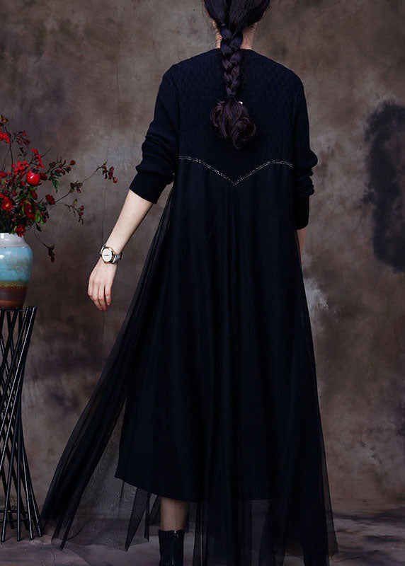 A Vintage Style Sweater with Delicate Timeless Details