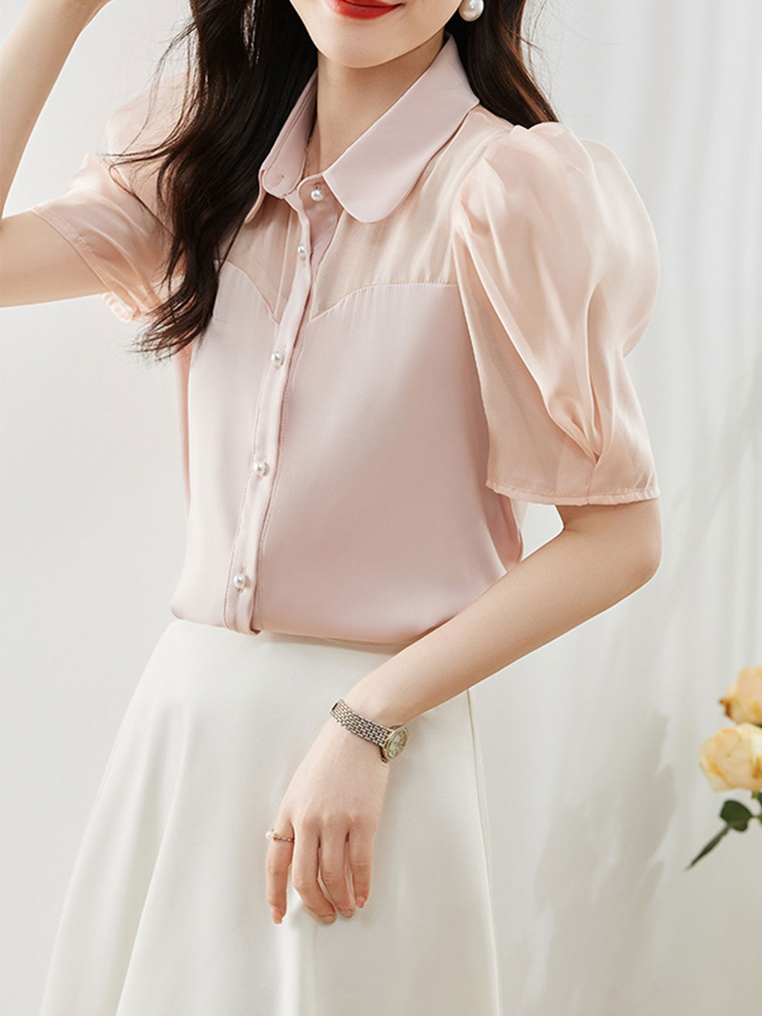 Polished Shirt with an Effortless Classic Look