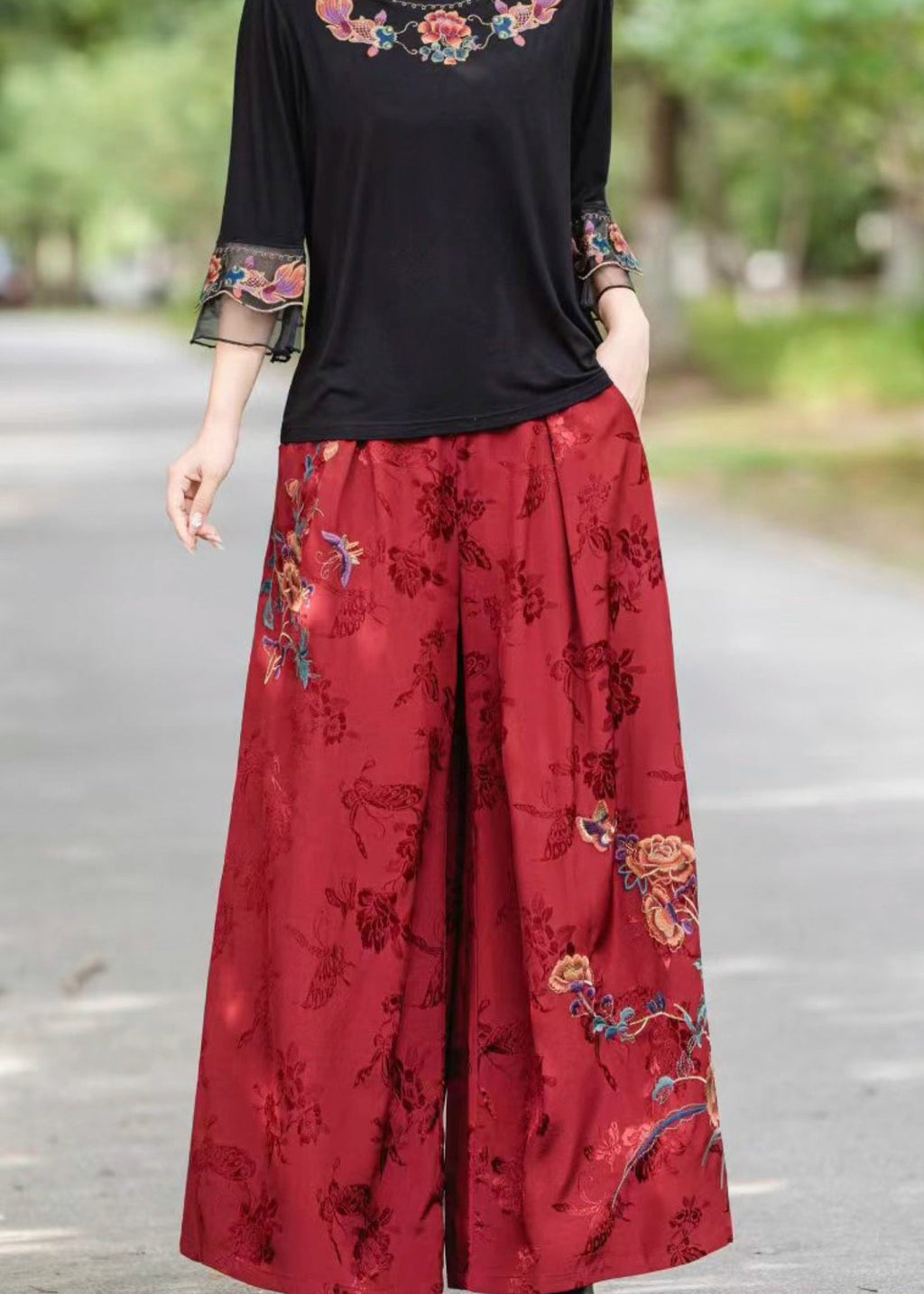 Gracefully Styled Pants for Any Occasion