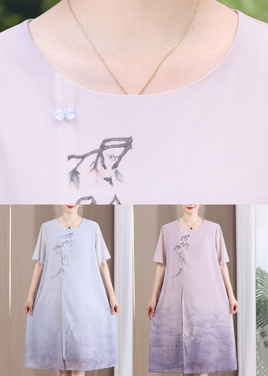 Gracefully Styled Dress for Any Occasion
