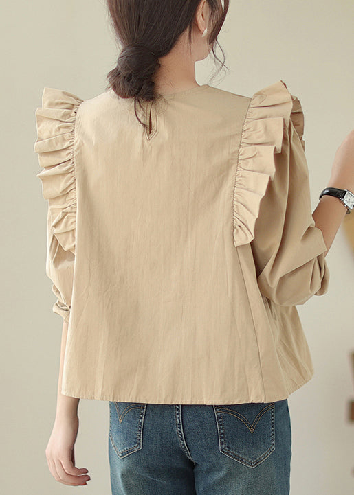 Well Tailored Shirt with a Graceful Silhouette