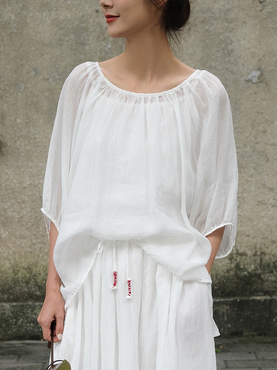 White