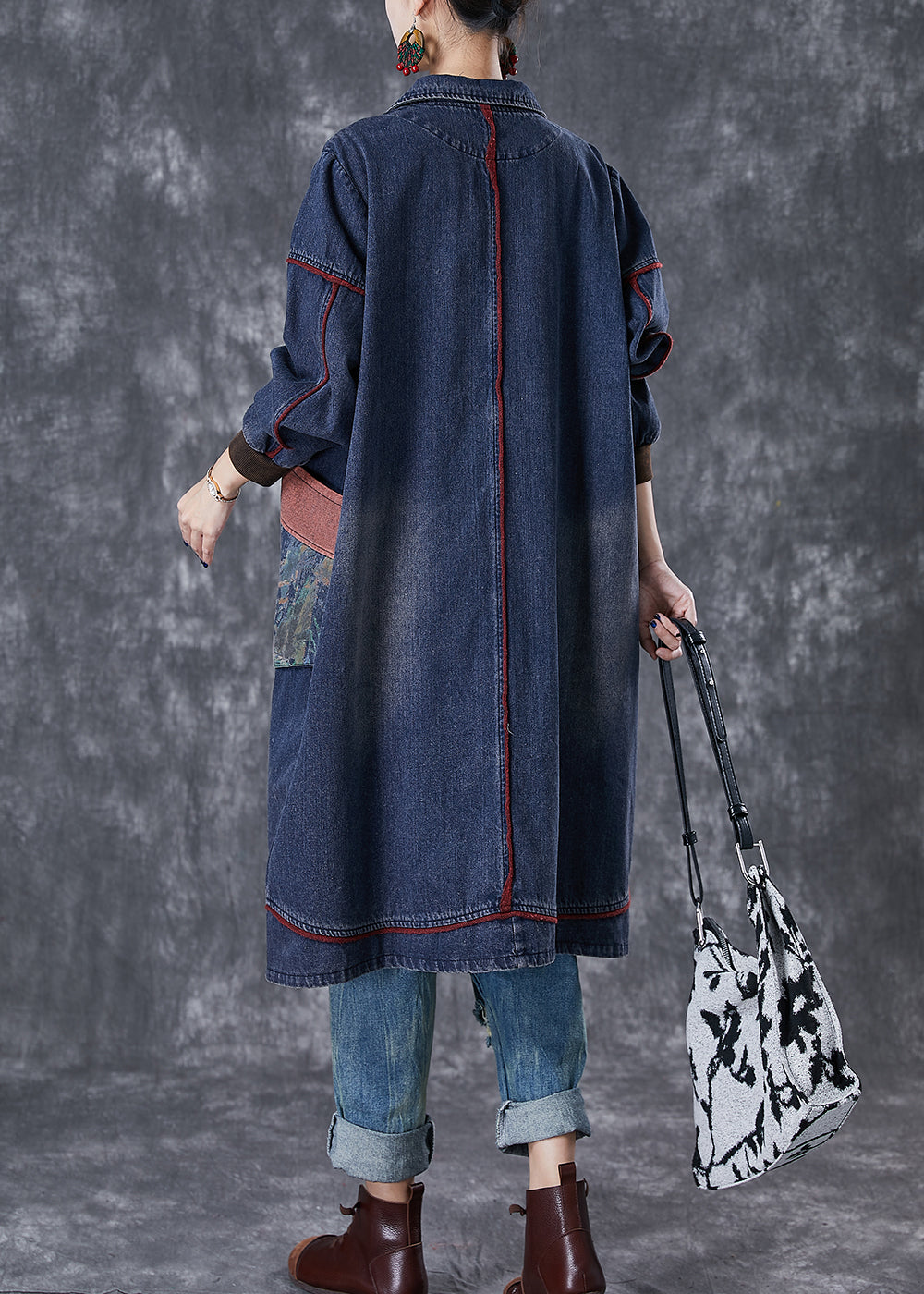 Vintage Inspired Coat with a Contemporary Edge