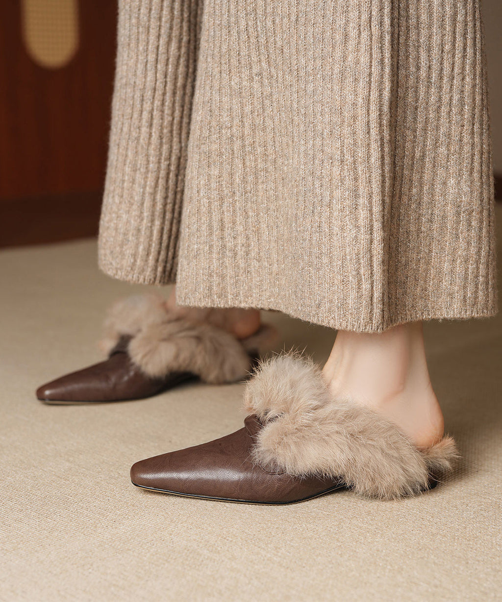 Classic Orthopedic Flats with Timeless Style