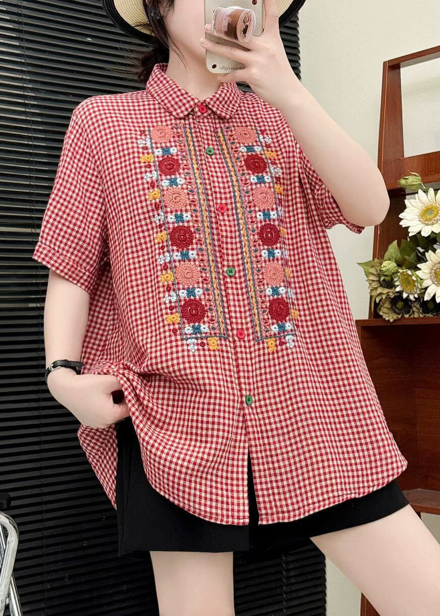 Classic Vintage Top with a Flattering Fit