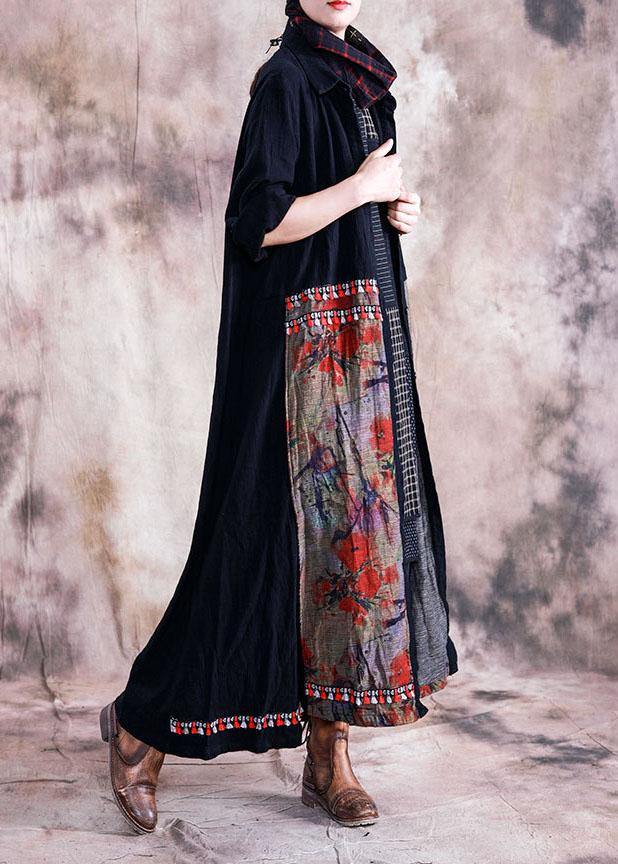 Classic Vintage Coat with a Flattering Fit