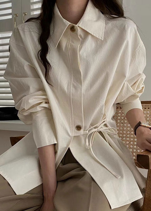 Well Tailored Shirt with a Graceful Silhouette