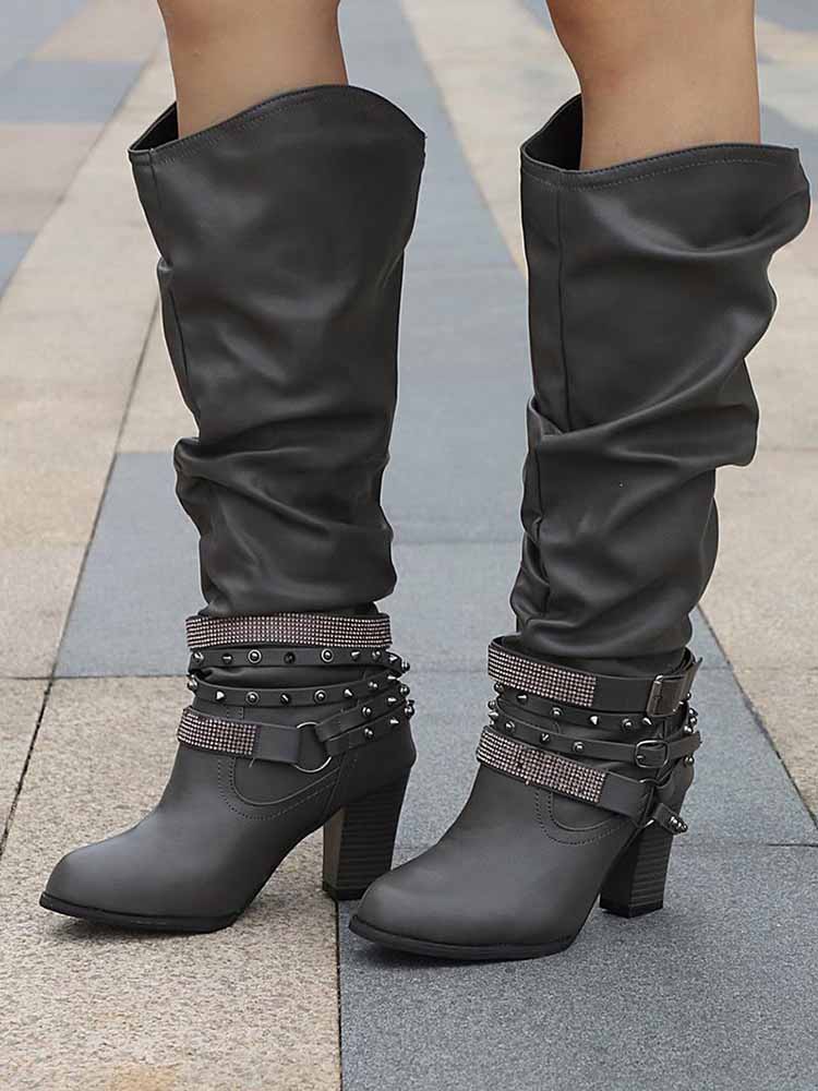 Classic Orthopedic Boots with Timeless Style