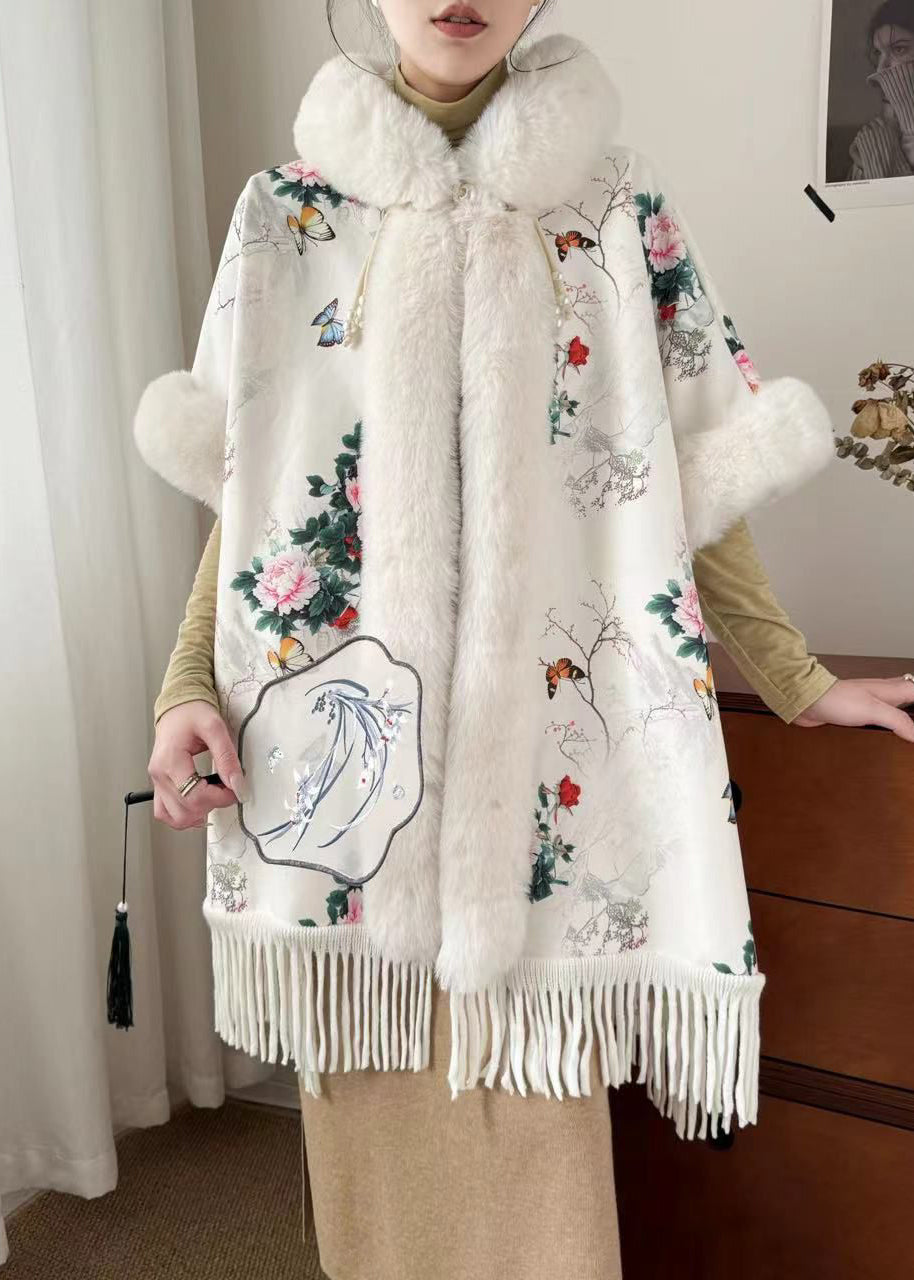 A Vintage Style Coat with Delicate Timeless Details