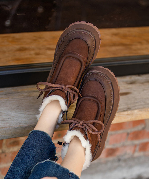 Chic Orthopedic Boots with Unique Design