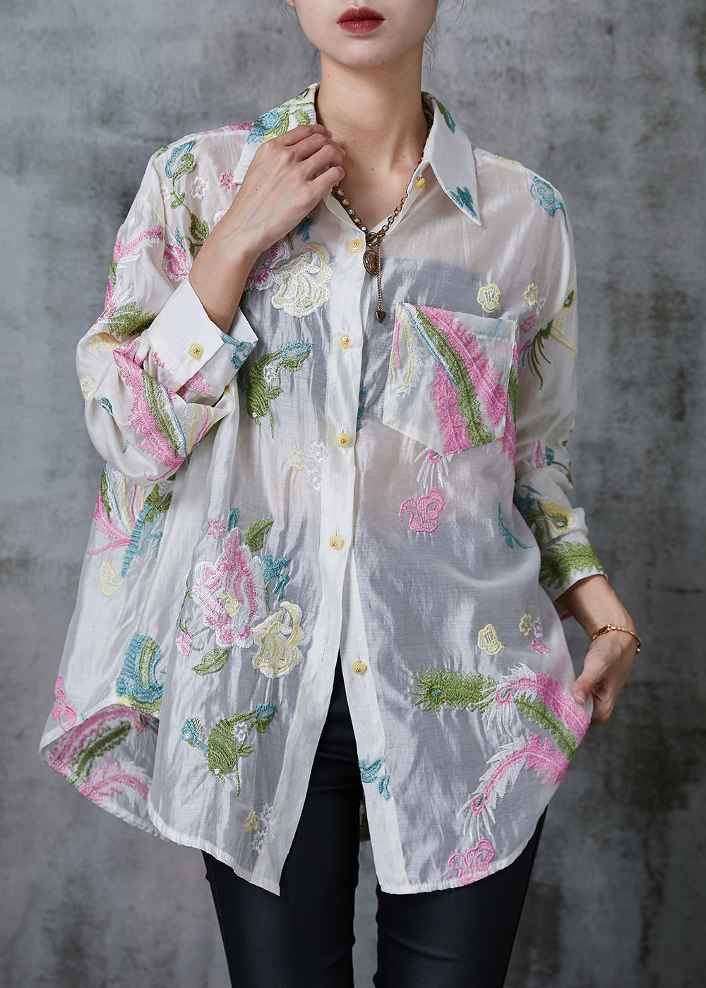 Polished Shirt with an Effortless Classic Look