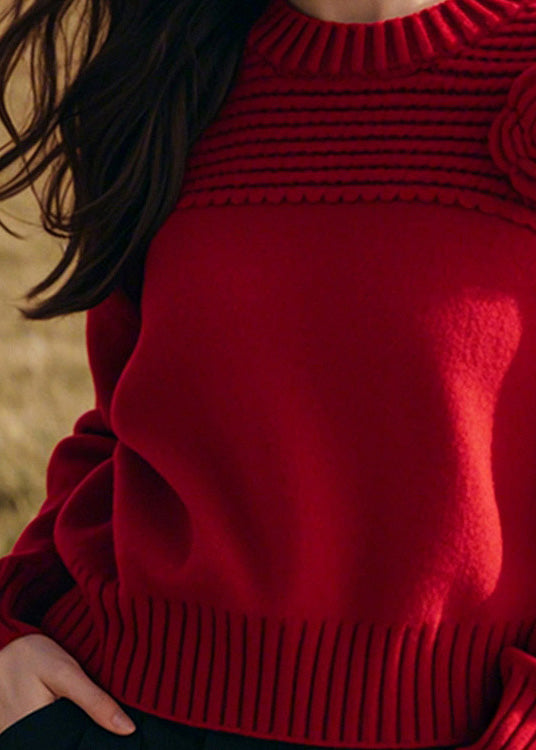 Beautifully Balanced Sweater with Timeless Character