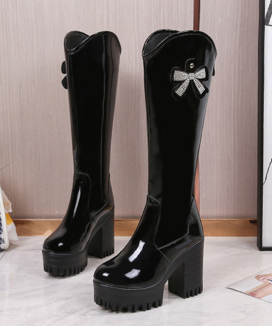 Vintage Inspired Orthopedic Boots