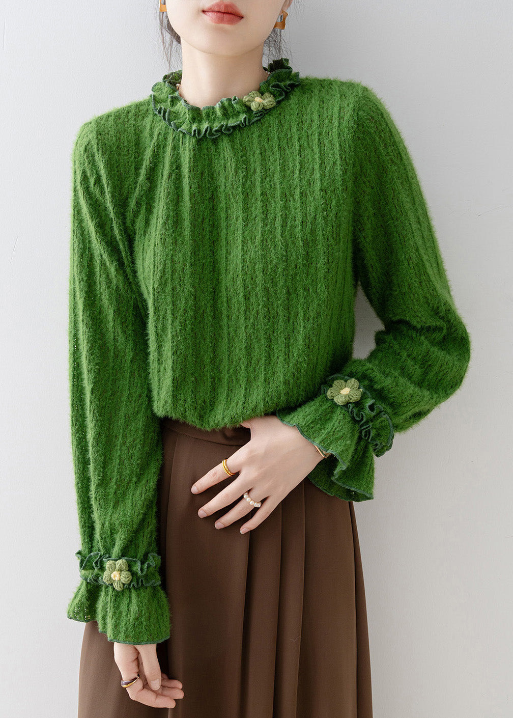 Vintage Inspired Top with a Contemporary Edge