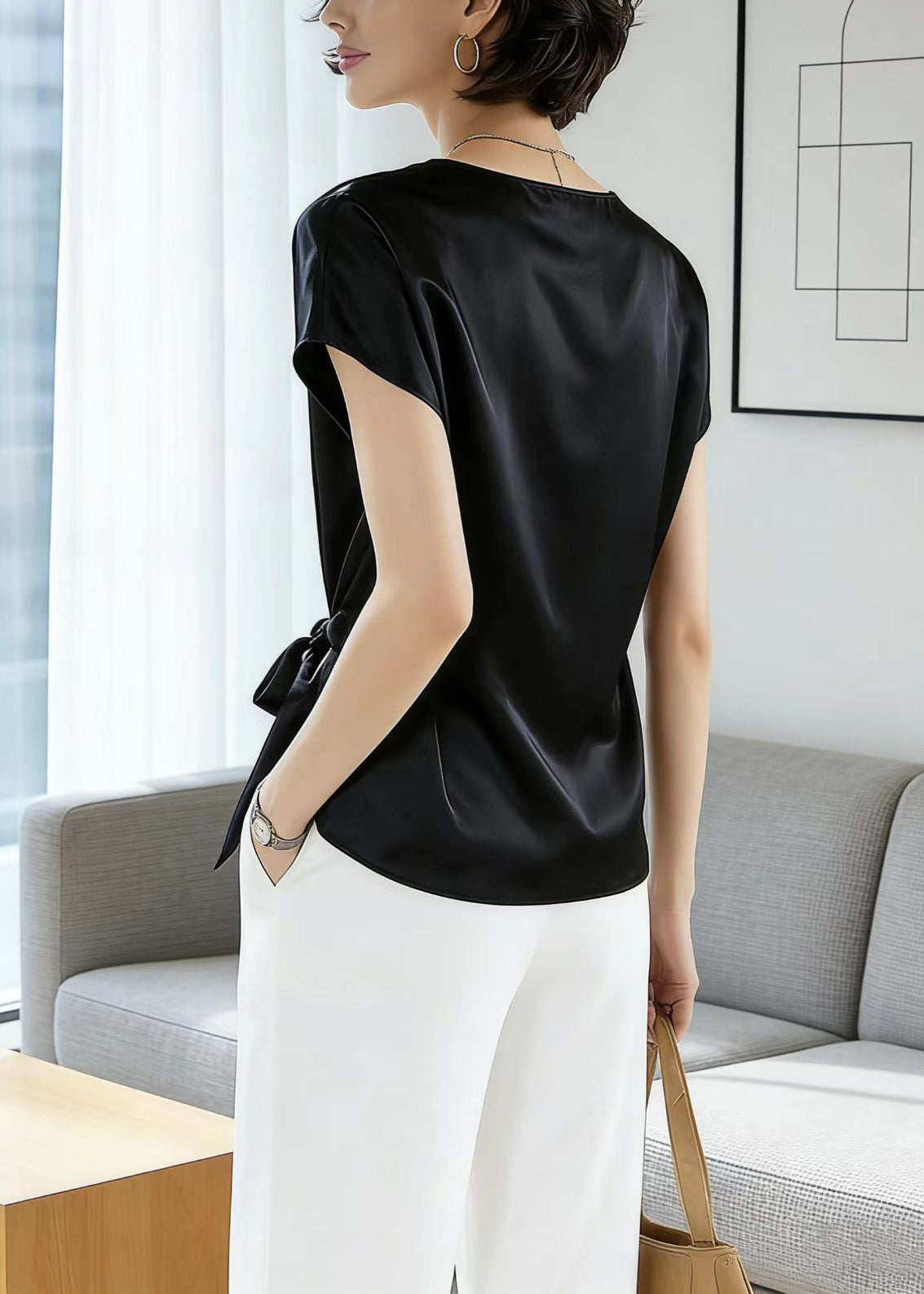Beautifully Crafted Top in a Classic Style