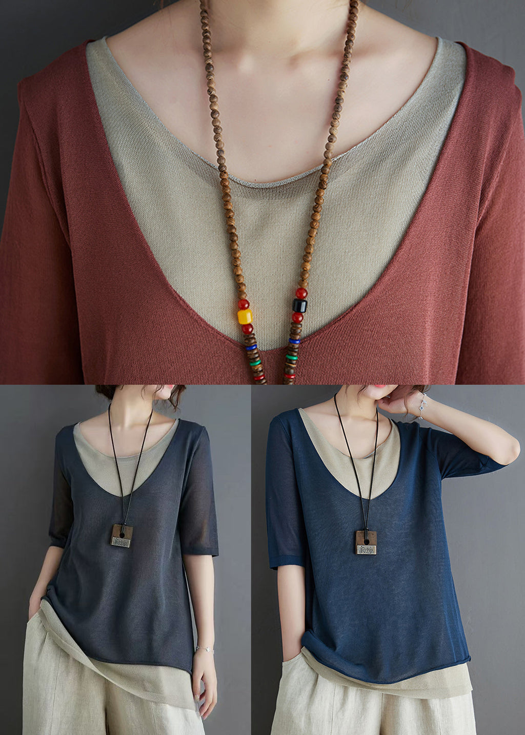 Classic Vintage & Enduringly Stylish Top
