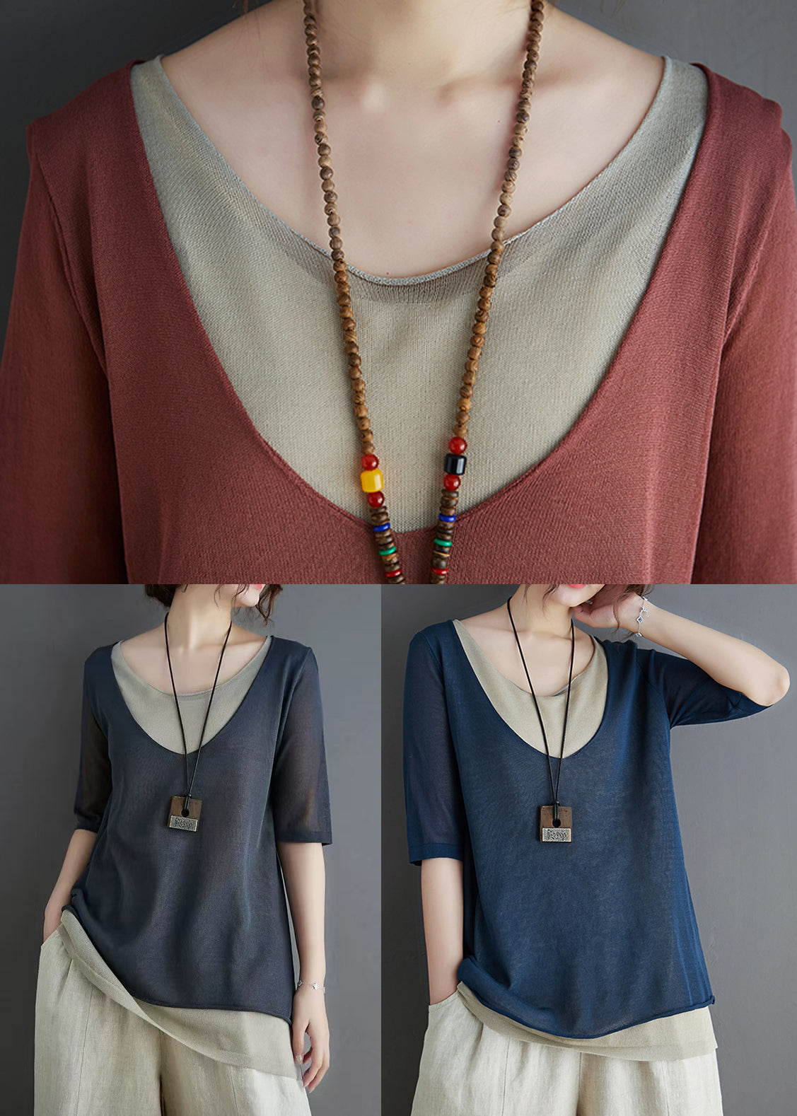 Classic Vintage & Enduringly Stylish Top