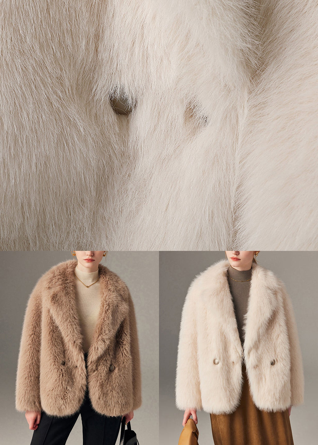 Beautifully Finished Coat in a Timeless Design