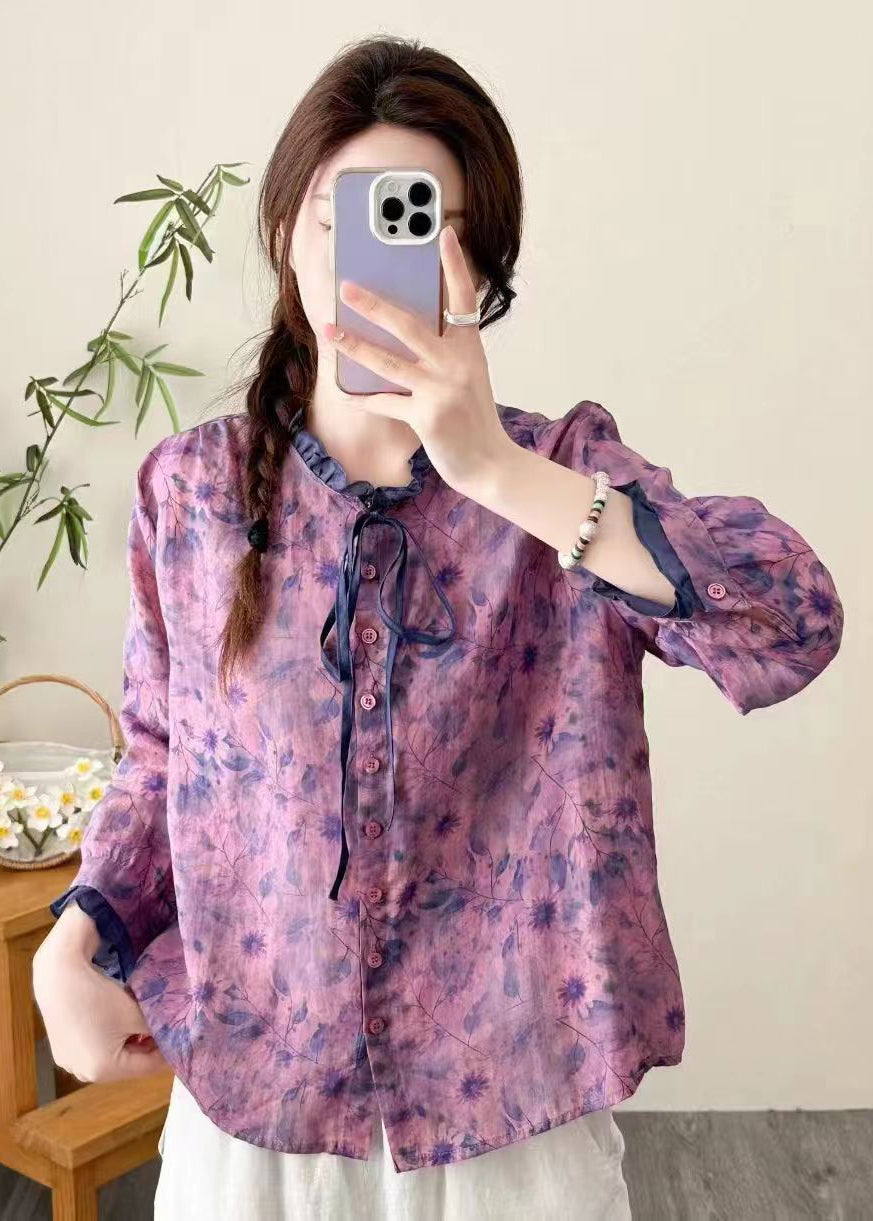 Beautifully Crafted Blouse in a Classic Style