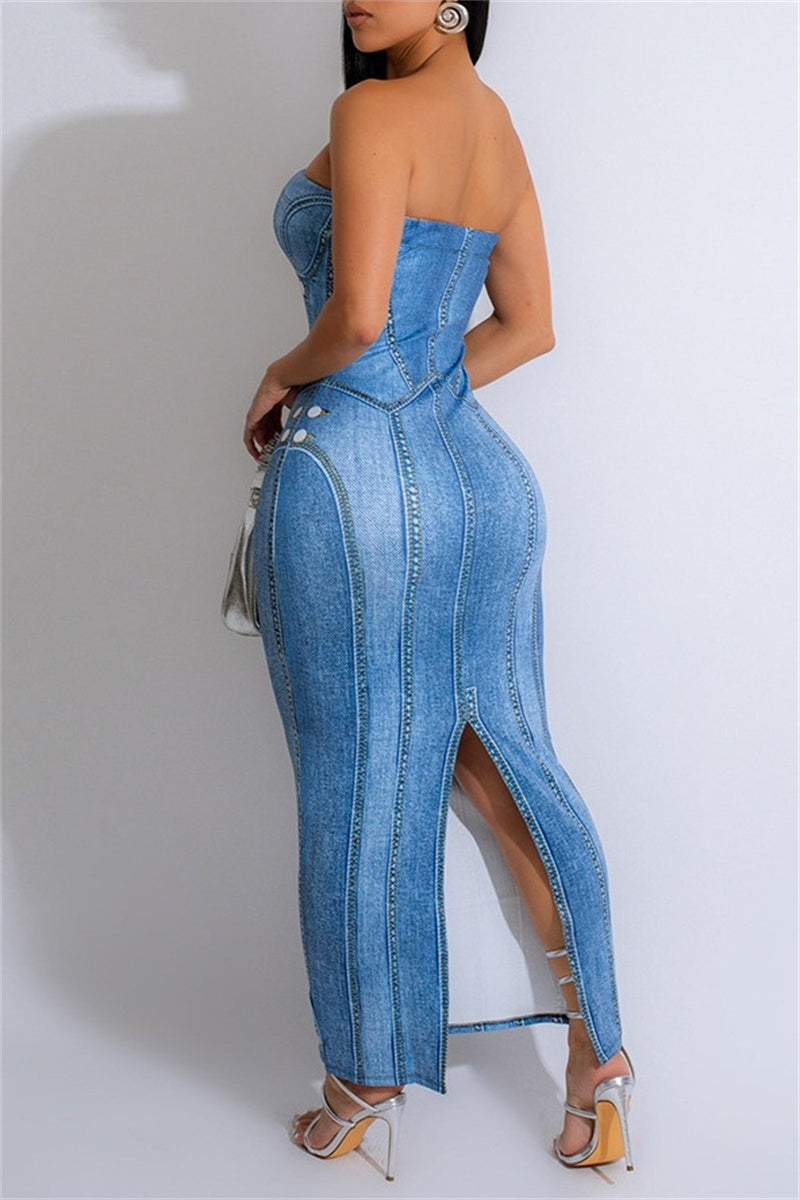 Vintage Inspired Dress with a Contemporary Edge