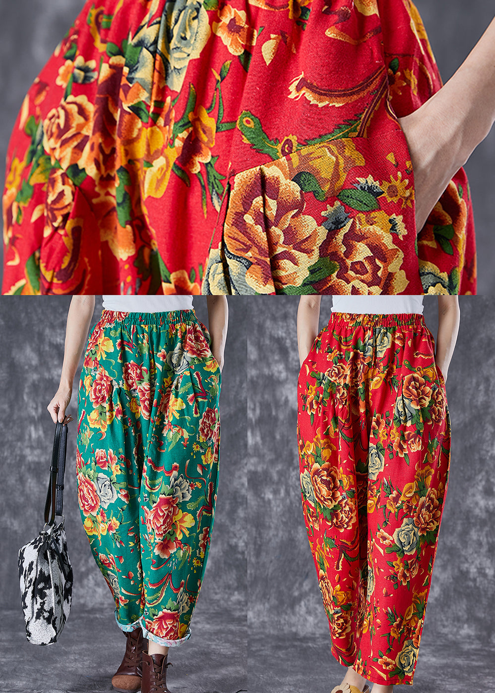 Classic Vintage Pants with a Flattering Fit