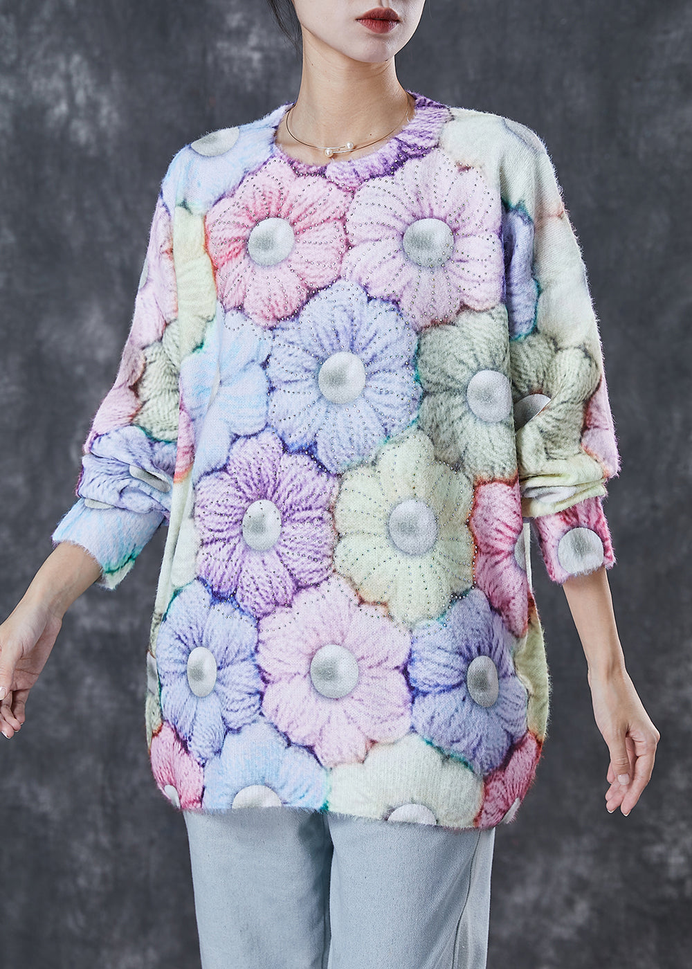 Beautifully Finished Sweater in a Timeless Design