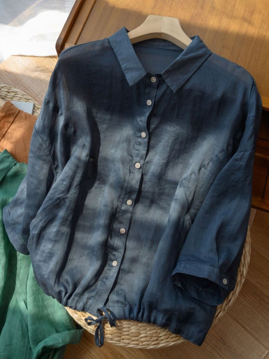 Beautifully Balanced Shirt with Timeless Character