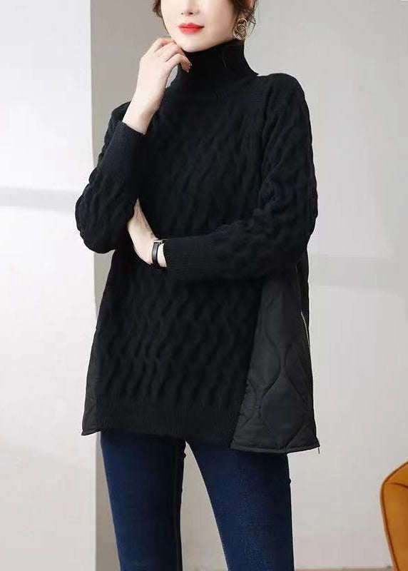 Vintage Inspired Pullover with a Contemporary Edge