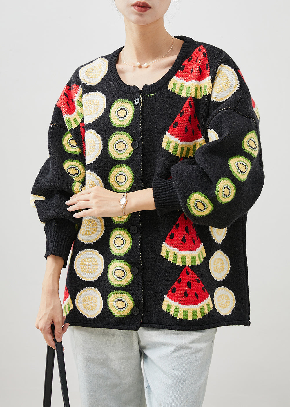 Beautifully Finished Cardigan in a Timeless Design