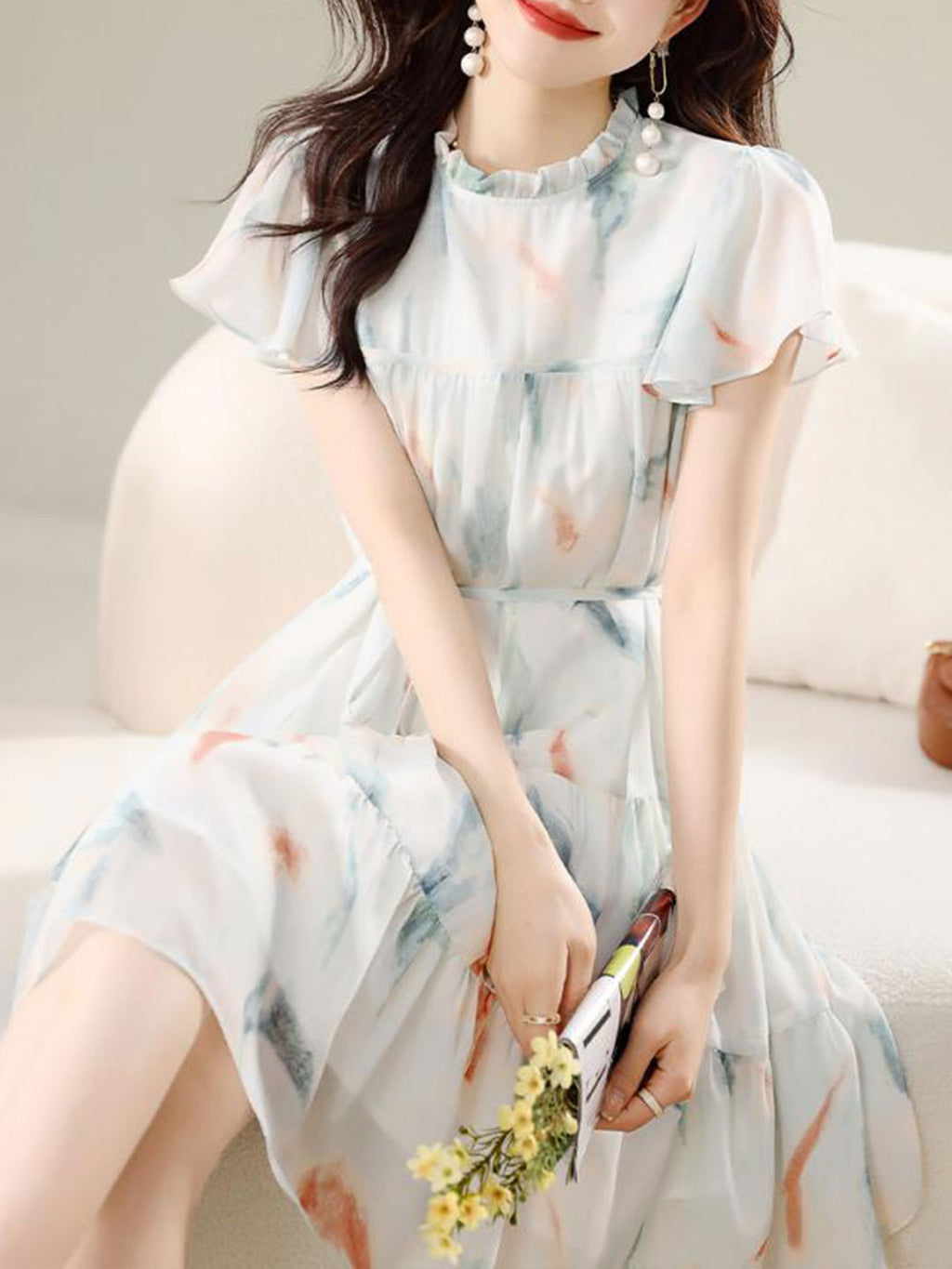 Polished Dress with an Effortless Classic Look