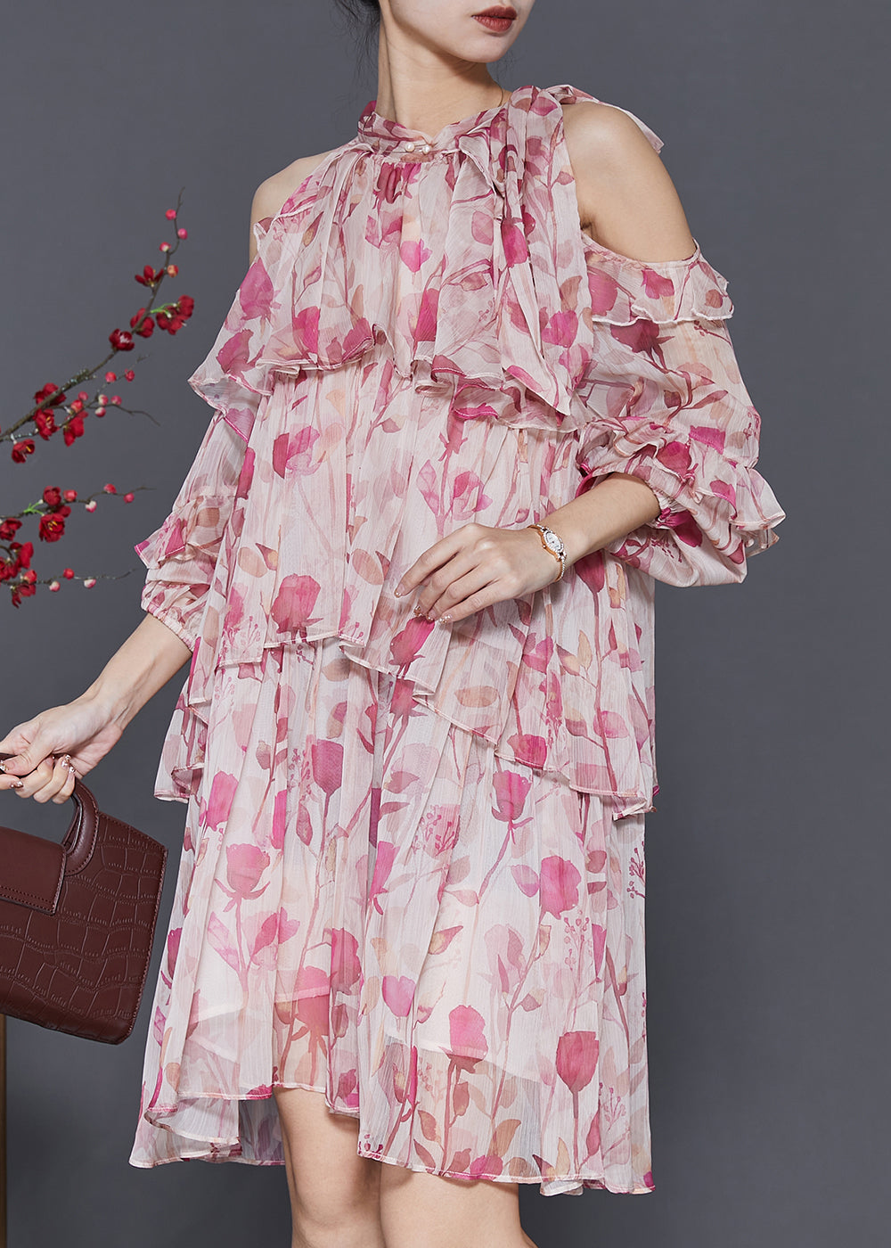 Gracefully Styled Dress for Any Occasion